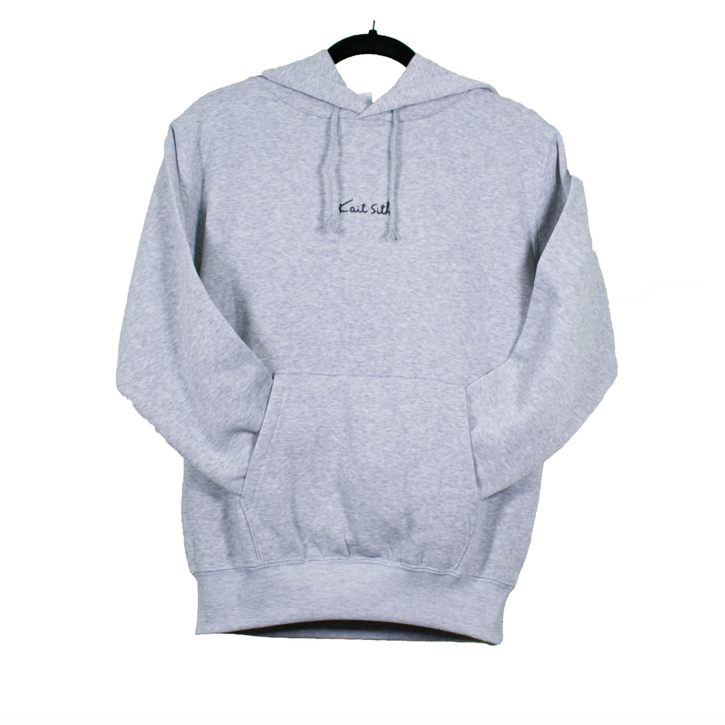 Kait Sith Logo Hoodie Grey