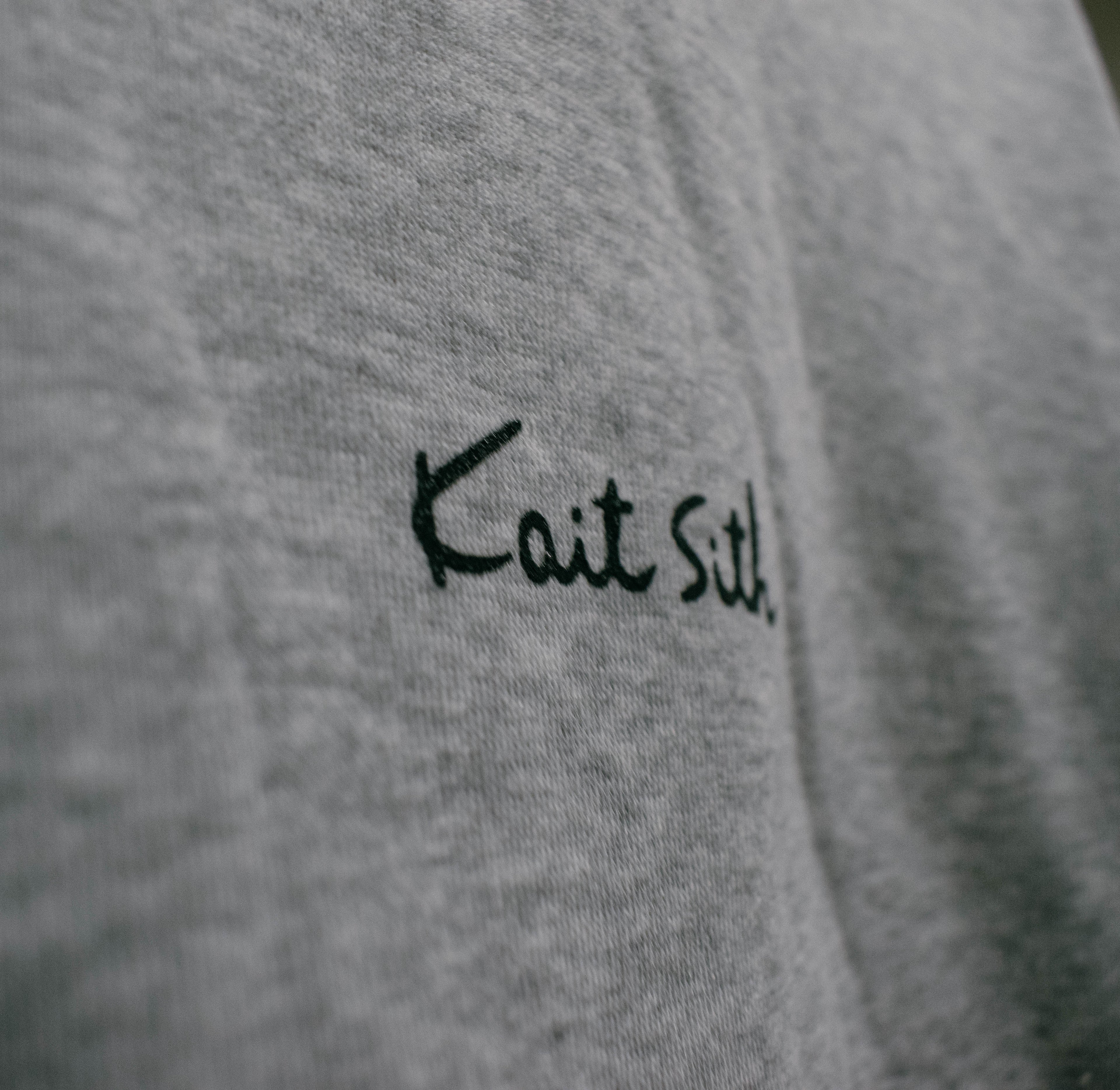 Kait Sith Logo Hoodie Grey
