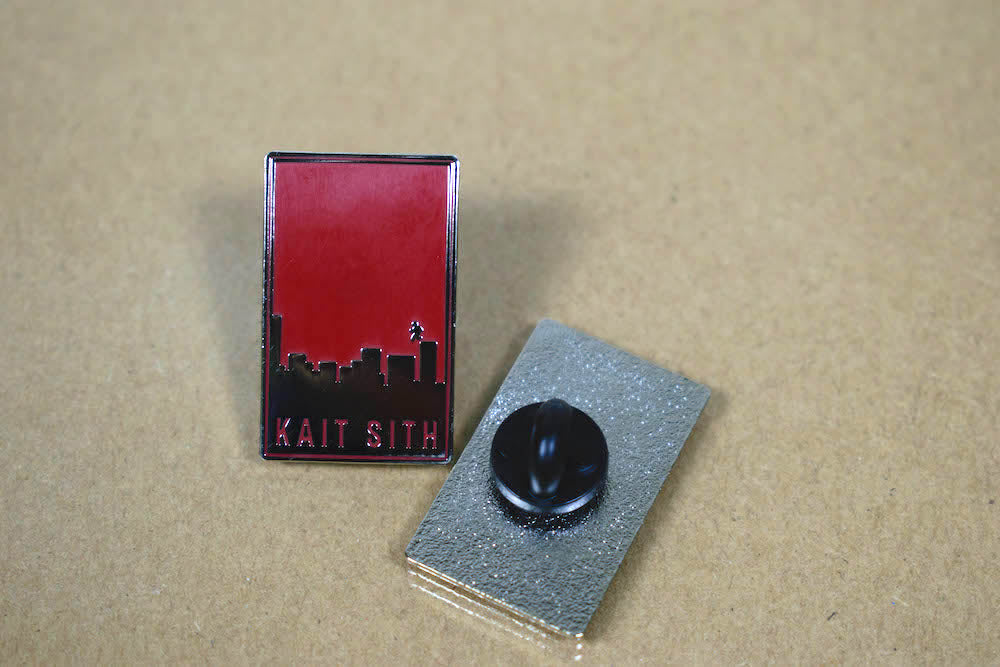Kait Sith Essential Autumn Pin