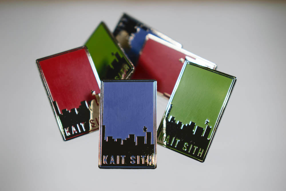 Kait Sith Essential Autumn Pin