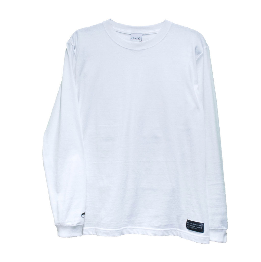 Cotton Long Sleeve T-Shirt White