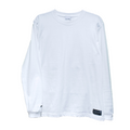 Cotton Long Sleeve T-Shirt White